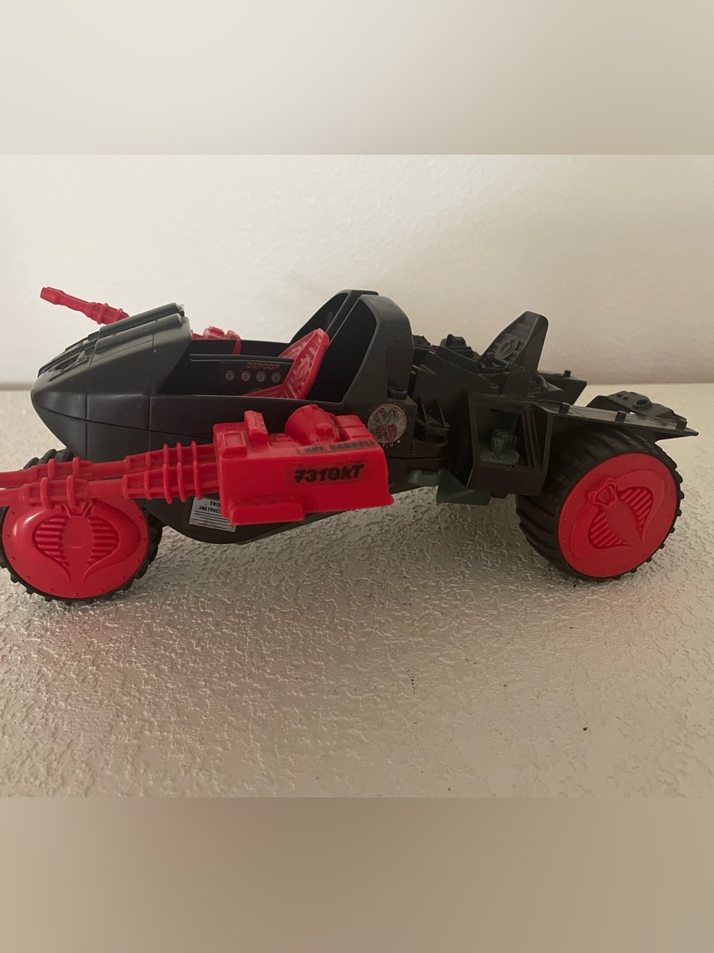 G.I. JOE ARAH Cobra Stun Vehicle Hasbro Vintage 1986